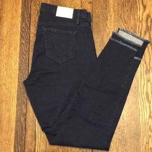 South Ocean Skinny Step Hem Jeans